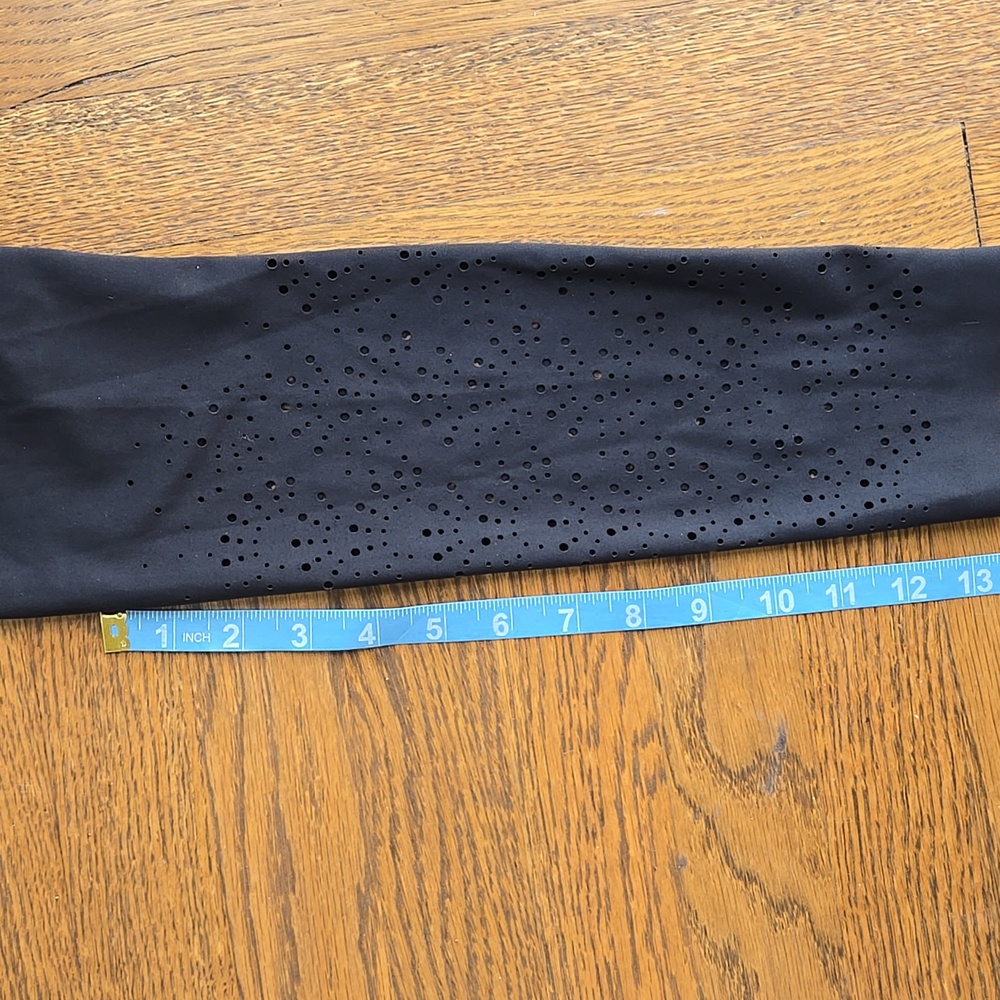 CALIA Power Sculpt Perforated 7/8 Leggings Pure Black Women’s Small NWT - Picture 11 of 11